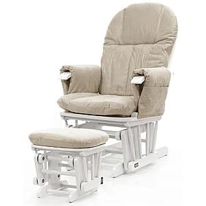 Кресло Tutti Bambini регулируемый для кормления грудью GC 35 Белый