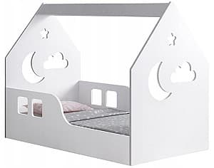 Pat copii Happy Baby House Cloud L03 80x160 White