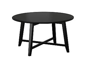 Журнальный столик IKEA Kragsta 90см Черный