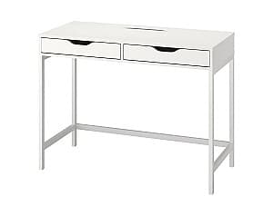 Офисный стол IKEA Alex 100x48 Белый