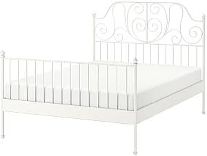 Кровать IKEA Leirvik Lonset 140х200 Белый