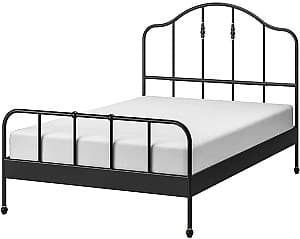 Кровать IKEA Sagstua Lonset 140х200 Черный