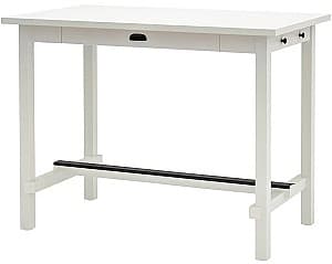 Барный стол IKEA Nordviken 140x80x105 Белый