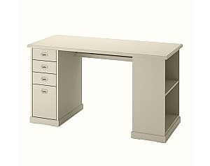 Офисный стол IKEA Vebjorn 140x72 Бежевый