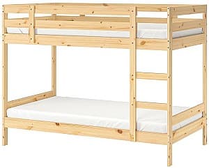 Детская кровать IKEA Mydal 90х200 Сосна(Бежевый)