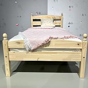 Детская кровать MobiCasa Lira 90x200 Натуральный(Коричневый)