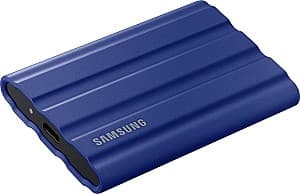 Внешний SSD Samsung T7 Shield 1TB Blue (MU-PE1T0R/EU)