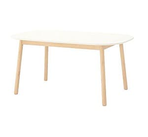 Masa pentru terasa IKEA Vedbo 160x95 Alb