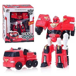 Robot Essa Toys Tobot – Mașină pompieri L015-55