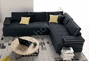 Угловой диван Indart Corner Sofa 01 dark grey