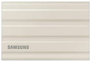 Внешний SSD Samsung T7 Shield Beige 1TB (MU-PE1T0K/EU)