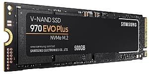 SSD Samsung 970 EVO Plus MZ-V7S500 500GB (MZ-V7S500BW)
