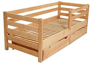 Детская кровать Goydalka AURORA  с ящиком (1B510-2) Натуральный