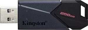 Накопитель USB Kingston DataTraveler Exodia Onyx 256GB Black