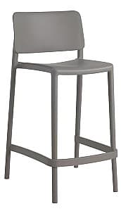 Барный стул Papatya Joy-S Bar 65 Taupe (Серый/Коричневый)