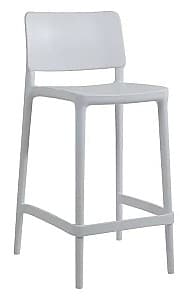 Барный стул Papatya Joy-S Bar 65cm Белый