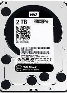 HDD WESTERN DIGITAL 2TB Caviar Black (WD2003FZEX)