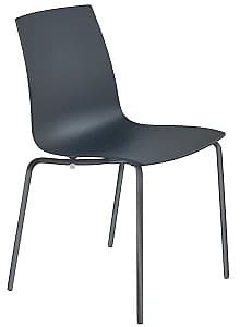 Пластиковый стул Papatya X-Treme S Pro  Антрацит (Серый)