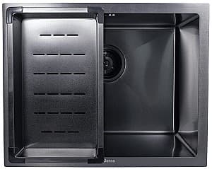 Раковина на кухню SanDonna HD5040 Черный