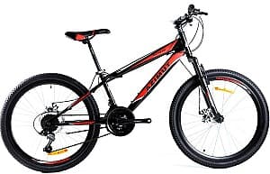 Bicicleta de munte Azimut Extreme R26 CKD Black/Red