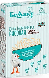 Каши для детей Беллакт рисовая с пребиотиком (4 м+) 200 г