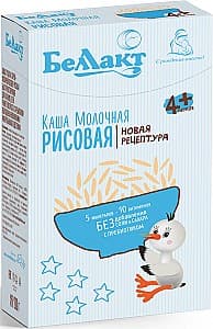 Каши для детей Беллакт рисовая с пребиотиком (4 м+) 200 г