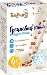 Каши для детей Беллакт гречневая на козьем молоке (4 м+) 200 г