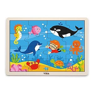 Puzzle VIGA Oceanul 51451
