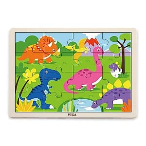 Puzzle VIGA Dinozauri 51452