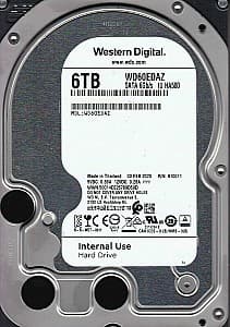 Жестки диск WESTERN DIGITAL 3.5 HDD 6TB Caviar Black (WD60EAZX)