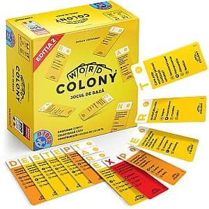 Joc de masa D-Toys Word Colony 79084