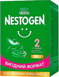 Молочная смесь Nestle Nestogen 2 6x1000г (12462977)