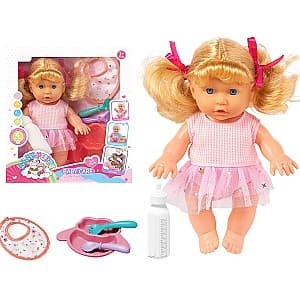 Кукла Essa Toys Музыкальная в платье со звездочками WZB661-10