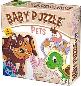 Puzzle D-Toys Animale de companie 71255