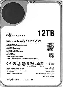Жестки диск WESTERN DIGITAL 3.5 HDD 12TB Enterprise Capacity v7 SED Helium (ST12000NM0127)