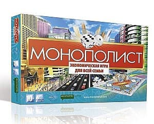 Joc de masa M-Toys Monopolis 69024
