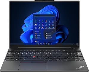 Laptop Lenovo ThinkPad E16 G1 Black (21JT000DRT)