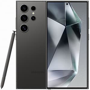Мобильный телефон Samsung Galaxy S24 Ultra 12/256 GB Titanium Black