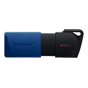 Накопитель USB Kingston DataTraveler Exodia M 64GB Black/Blue