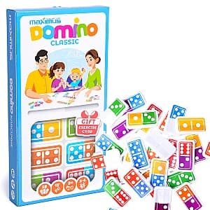 Joc de masa Maximus Domino clasic MX5492