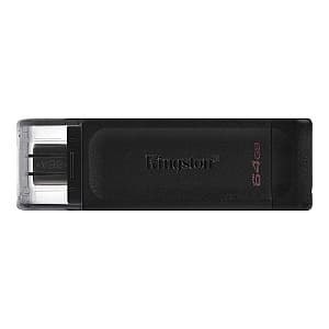 Накопитель USB Kingston DataTraveler 70 Type-C 64Gb (DT70/64GB)