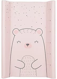 Saltea de infasat Kikka Boo Bear with me Pink, 70x50 cm