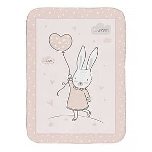 Plapuma Kikka Boo Rabbits in Love, 110x140 cm