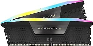 Оперативная память Corsair Vengeance RGB Black 64GB(2x32GB) DDR5-5600MHz (CMH64GX5M2B5600C40)