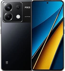 Telefon mobil Xiaomi Poco X6 8/256GB Black