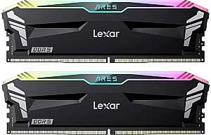 Оперативная память Lexar Ares RGB 32GB(2x16GB) DDR5-6800MHz (LD5U16G68C34LA-RGD)