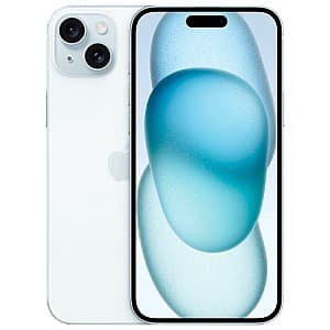 Мобильный телефон Apple iPhone 15 Plus 256GB SS Blue