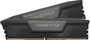 Оперативная память Corsair Vengeance Black 32GB (2x16GB) DDR5-6200MHz (CMK32GX5M2E6200C36)