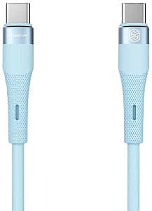 USB сablu Nillkin Type-C to Type-C Cable Blue (6902048265073)