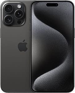 Telefon mobil Apple iPhone 15 Pro 8GB/128GB Black Titanium